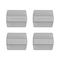 6 Pack: 8" 4-in-1 Paper Trimmer by Recollections™